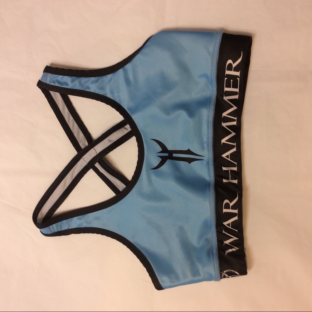 War Hammer Athletic Sports Bra size M like New!